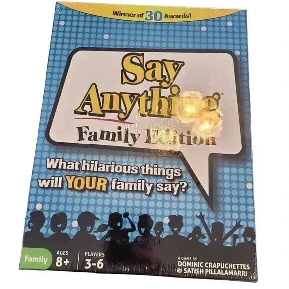 North Star Games Say Anything Family Game | Card Game with Fun Get to Know Quest - Picture 4 of 6